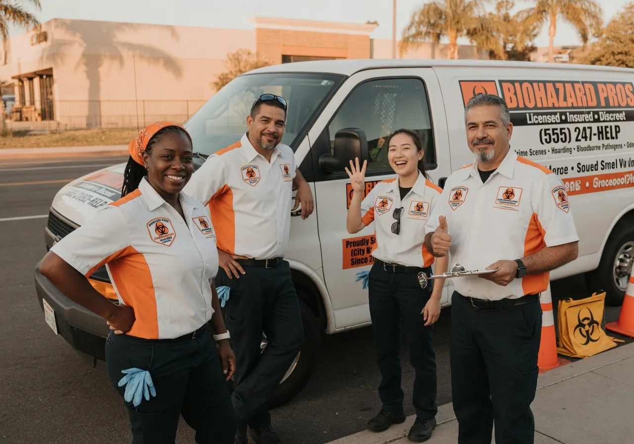 Biohazard Cleanup company in Mclean, IL
