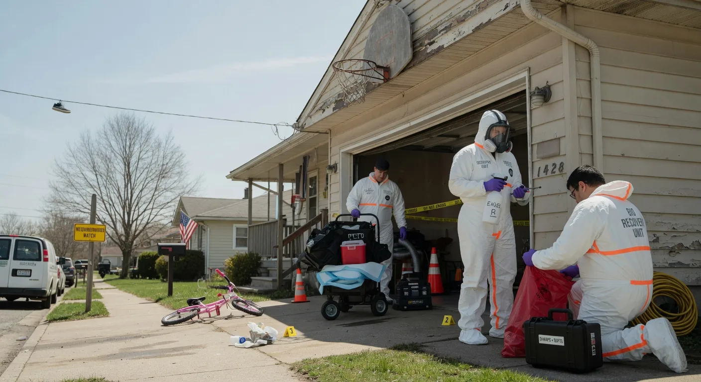 Biohazard Cleanup in Mclean, IL near me